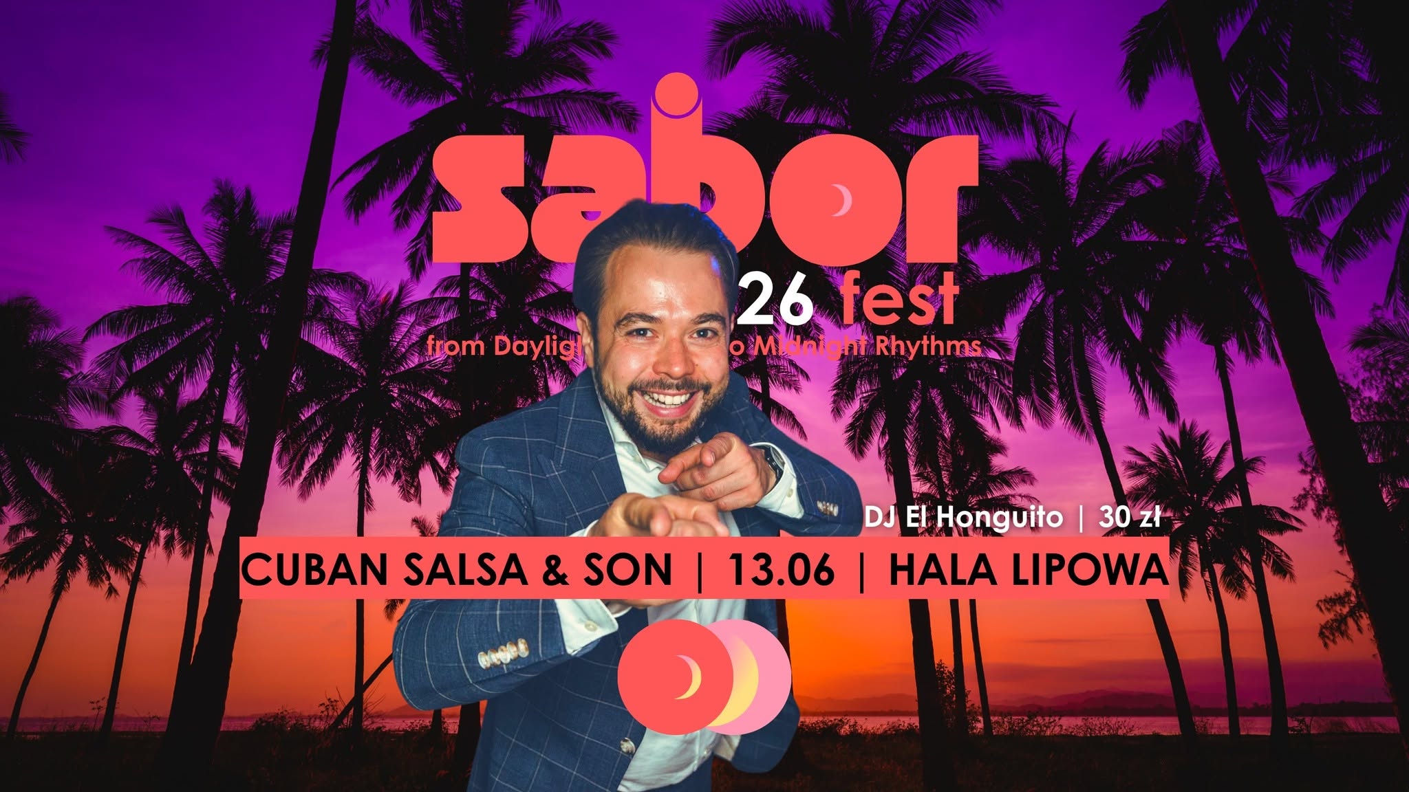 Salsowa FIESTA 🎉🎊 w Hali Lipowej - Sabor Fest 2026 DJ El Honguito 🎶
