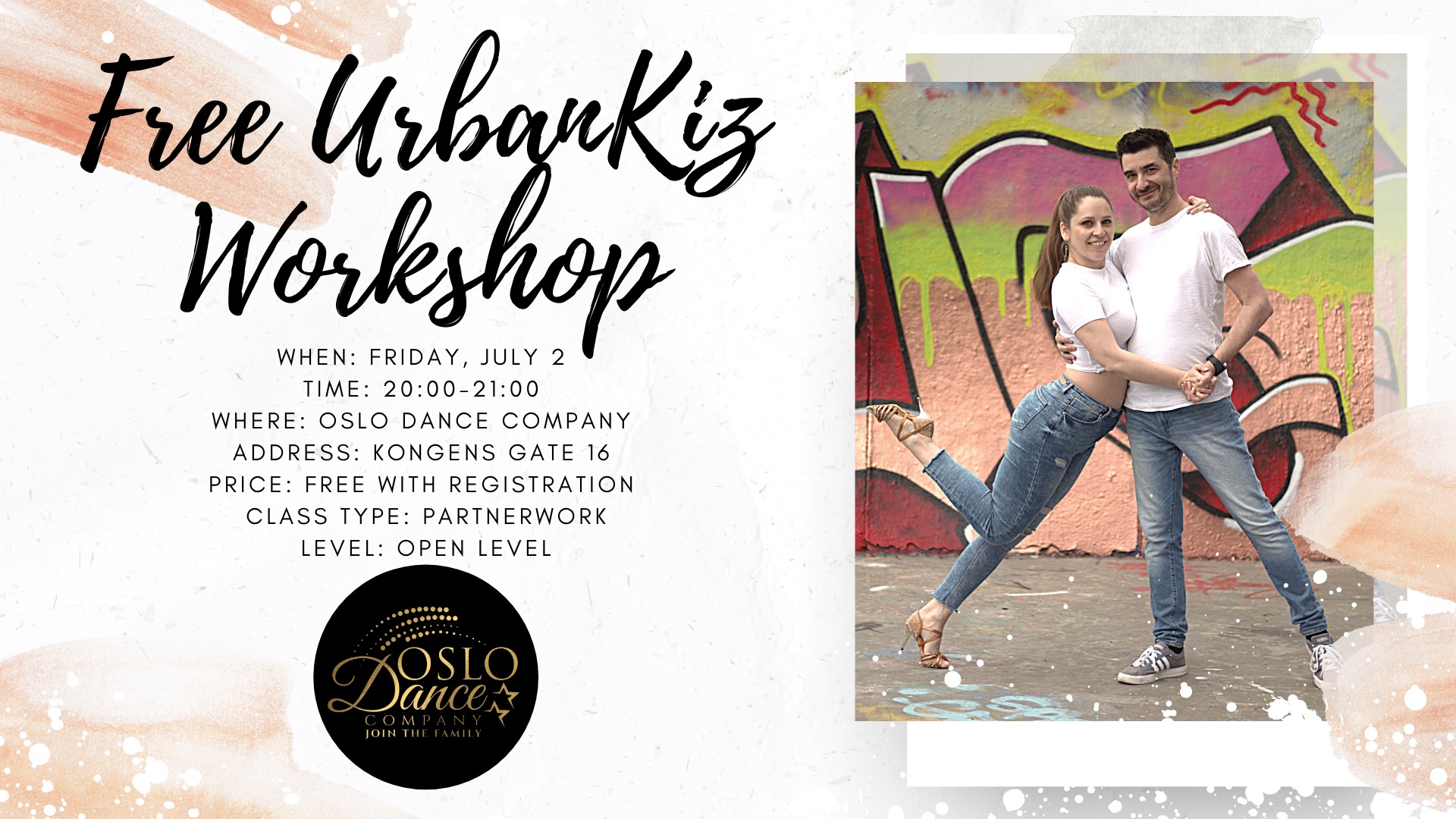 Free UrbanKiz Workshop: Partnerwork