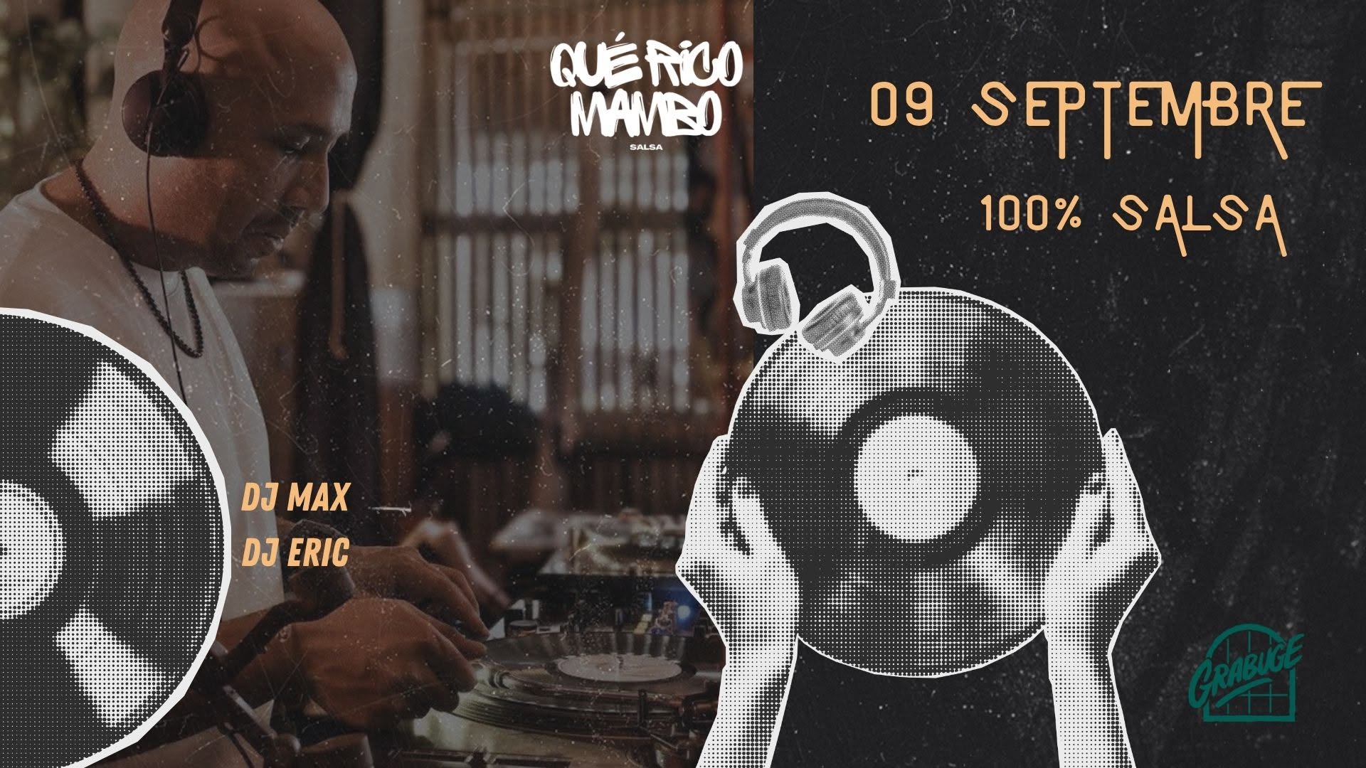 Soirée SALSA 100% SALSA au GRABUGE 9 septembre
