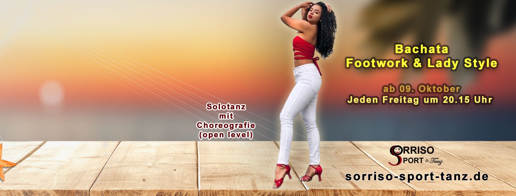 Bachata Footwork & Lady Style