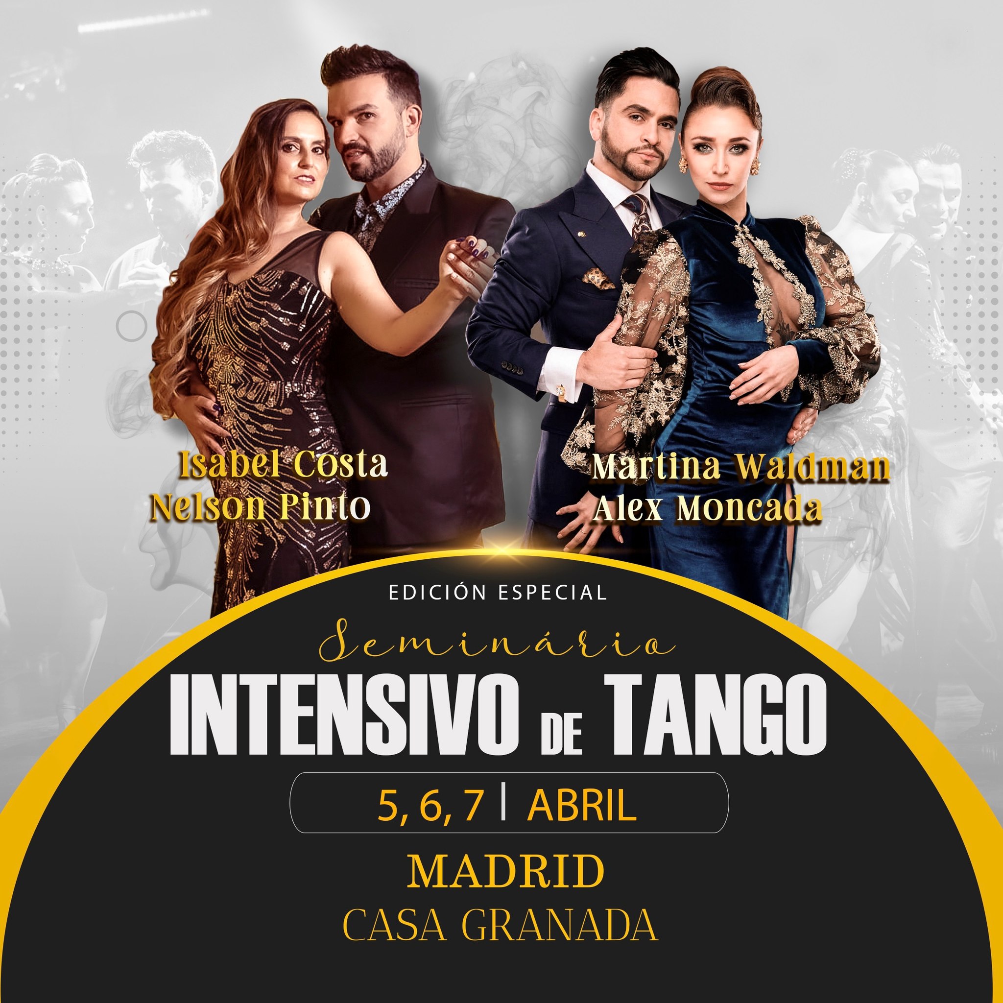 Seminario intensivo de tango - edición especial