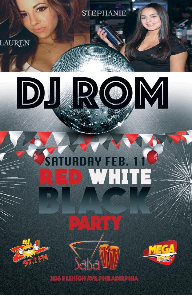 Red White and Black Event