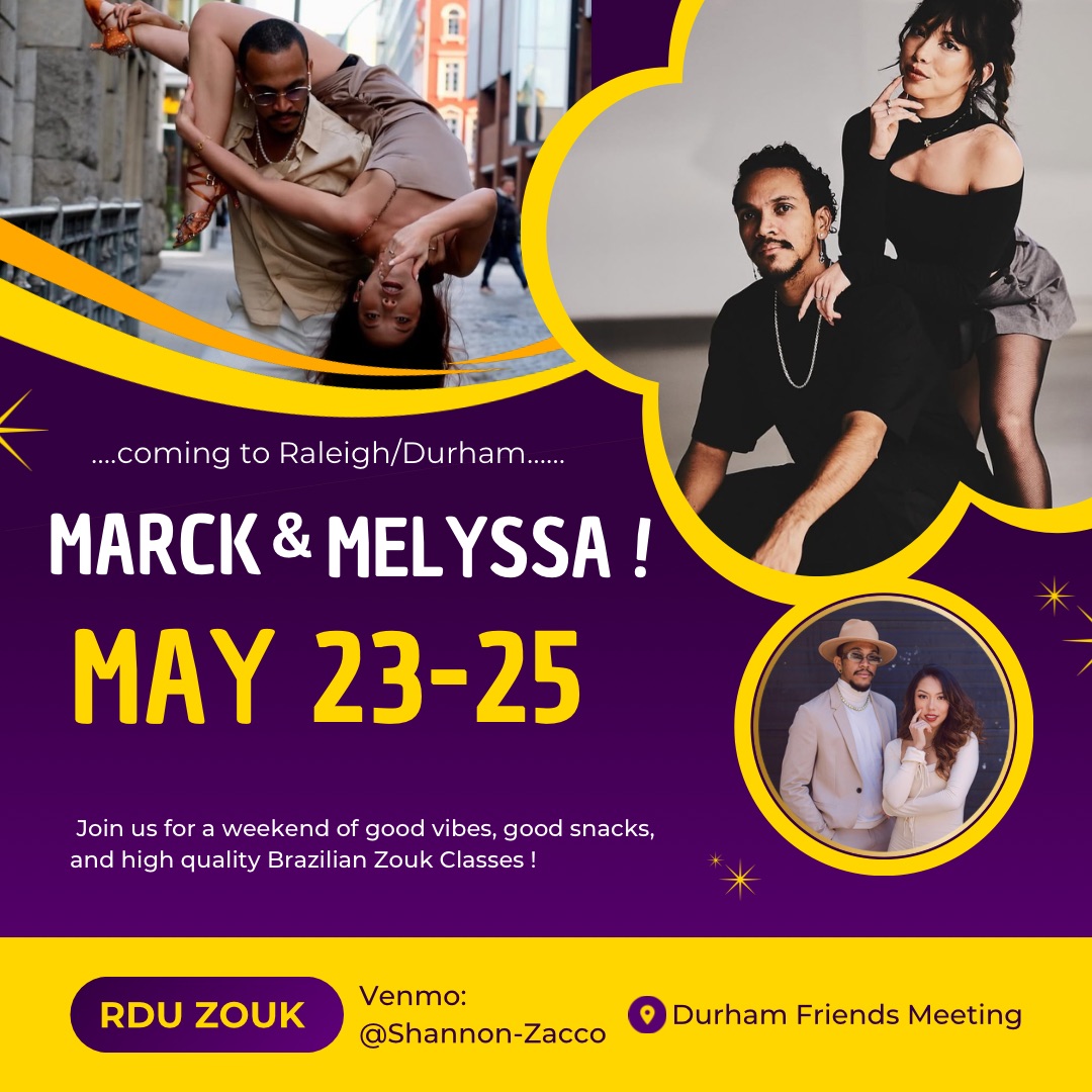 Marck & Melyssa RDU Zouk Weekender 2025