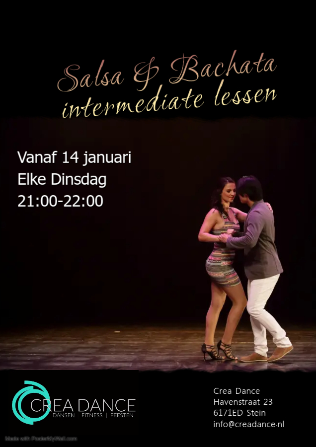Salsa & Bachata - Intermediate lessen