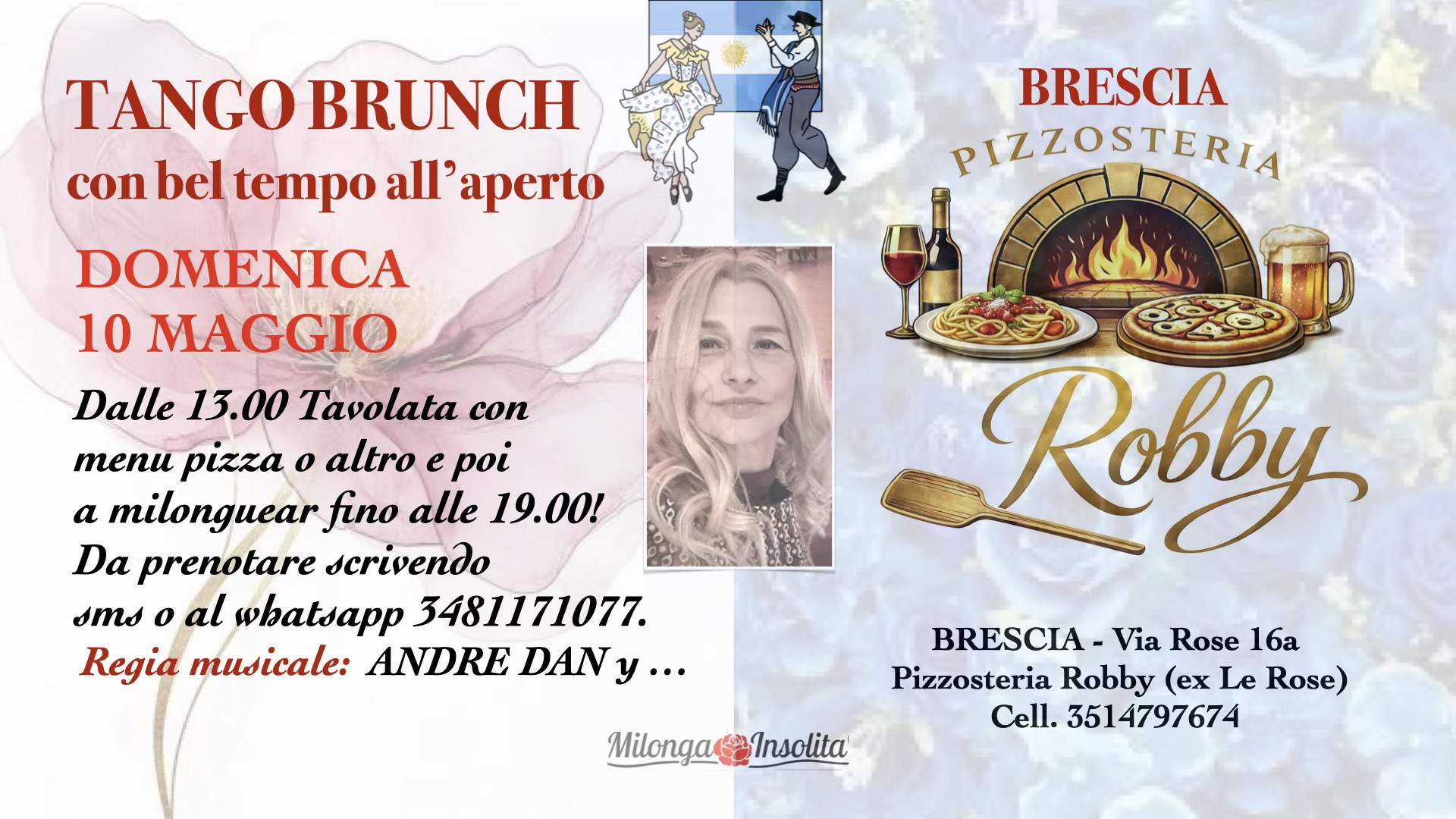 TBrunch-Annullato per sovrapposizione di eventi nel locale
