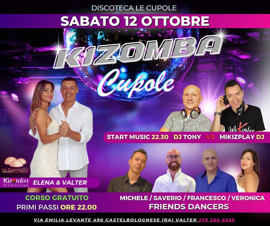 Kizomba Cupole