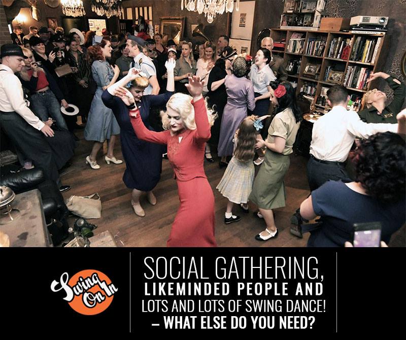 Swing Dance Party with guest Sebastiaan Scholtens