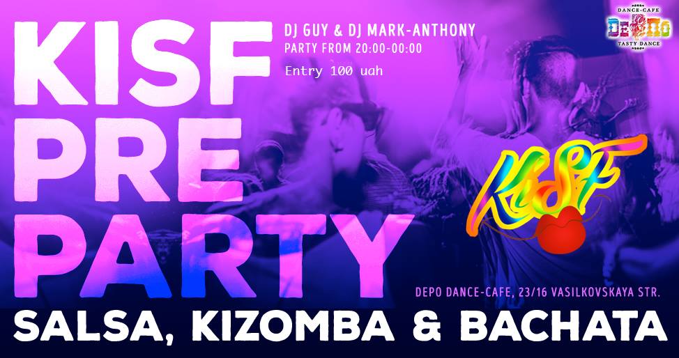 Pre-Party for Kiev International Summer Festival May 31, 2018