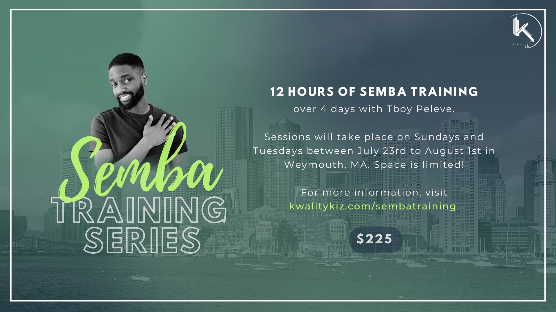 Semba Training Series with Tboy Peleve