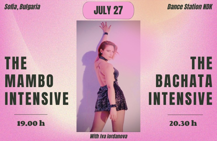 The Mambo & Bachata Intensives with Iva Iordanova