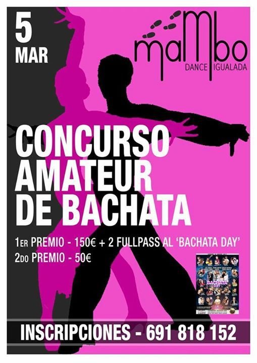 Concurso Amateur de Bachata en igualada