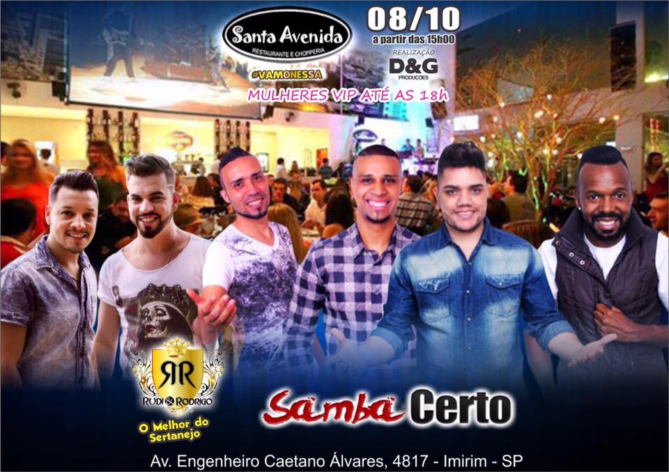 #vamonessa Santa Avenida Sábado 08 10 2016