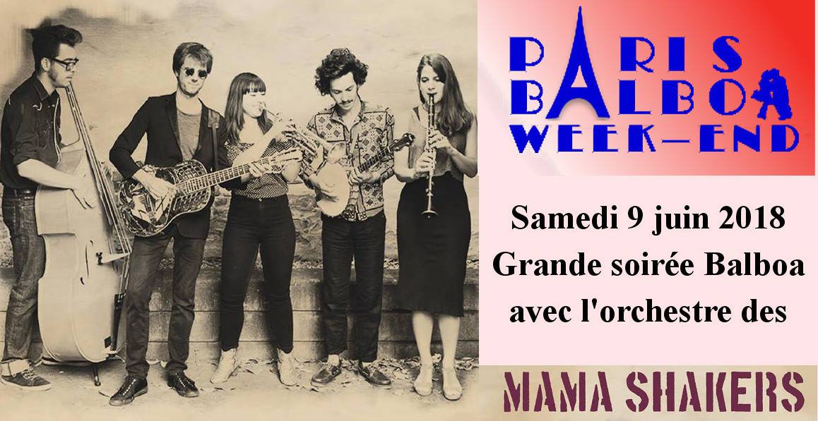Paris Balboa Weekend Jour 2