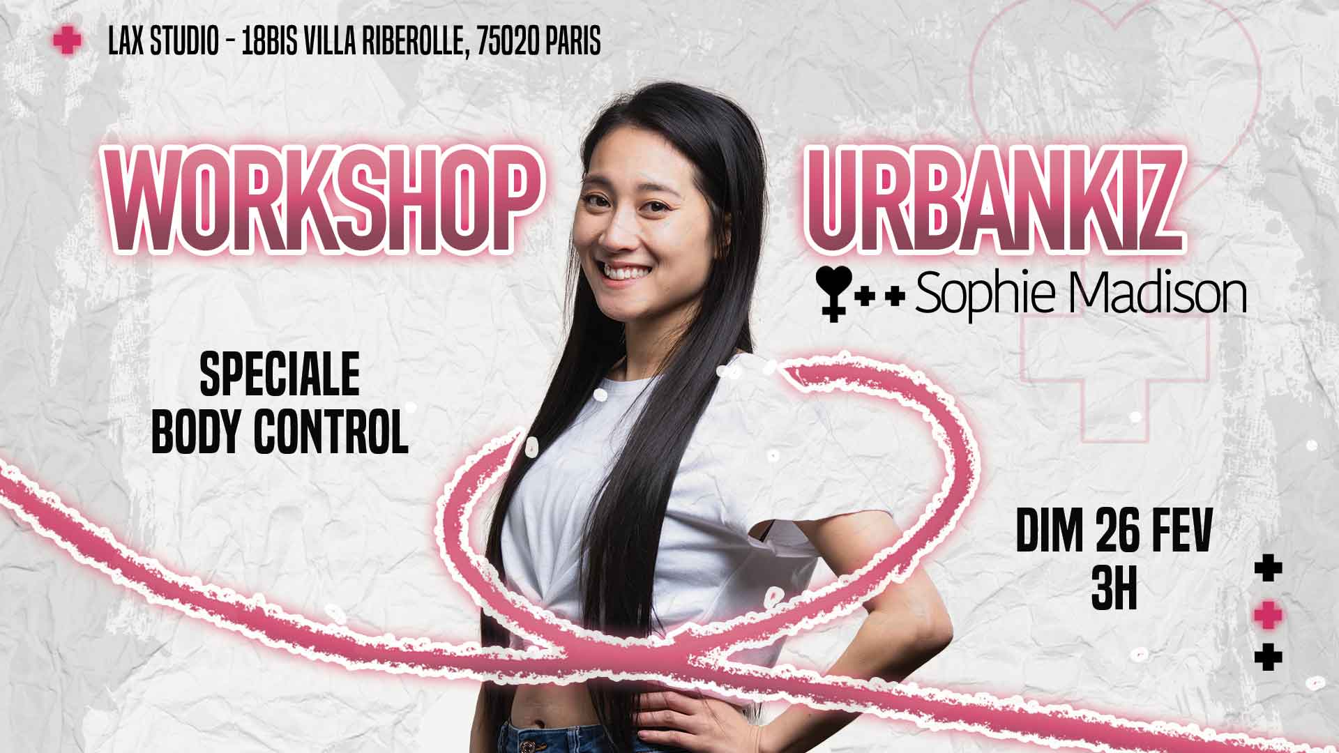 Stage Urbankiz Sophie Madison