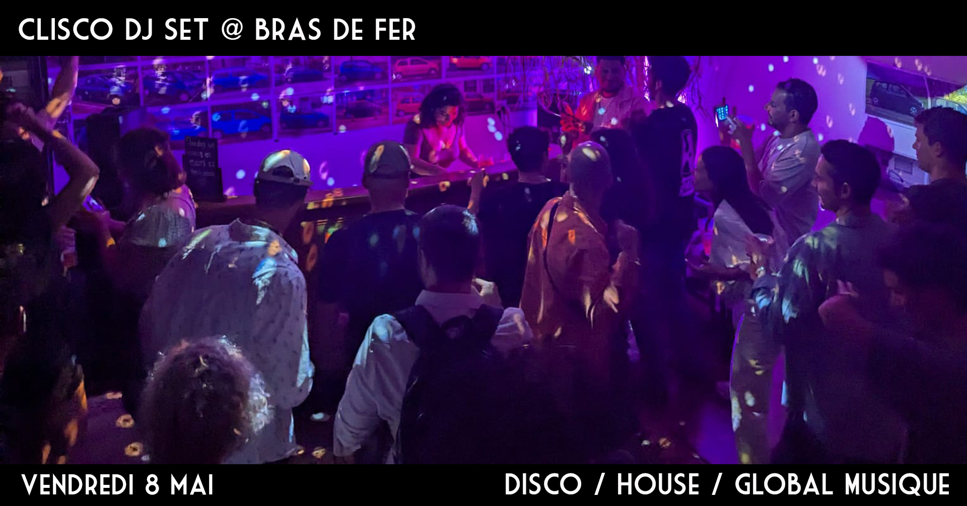 ๐๐๐๐ฆ๐๐ข Dj Set @ Bras de Fer