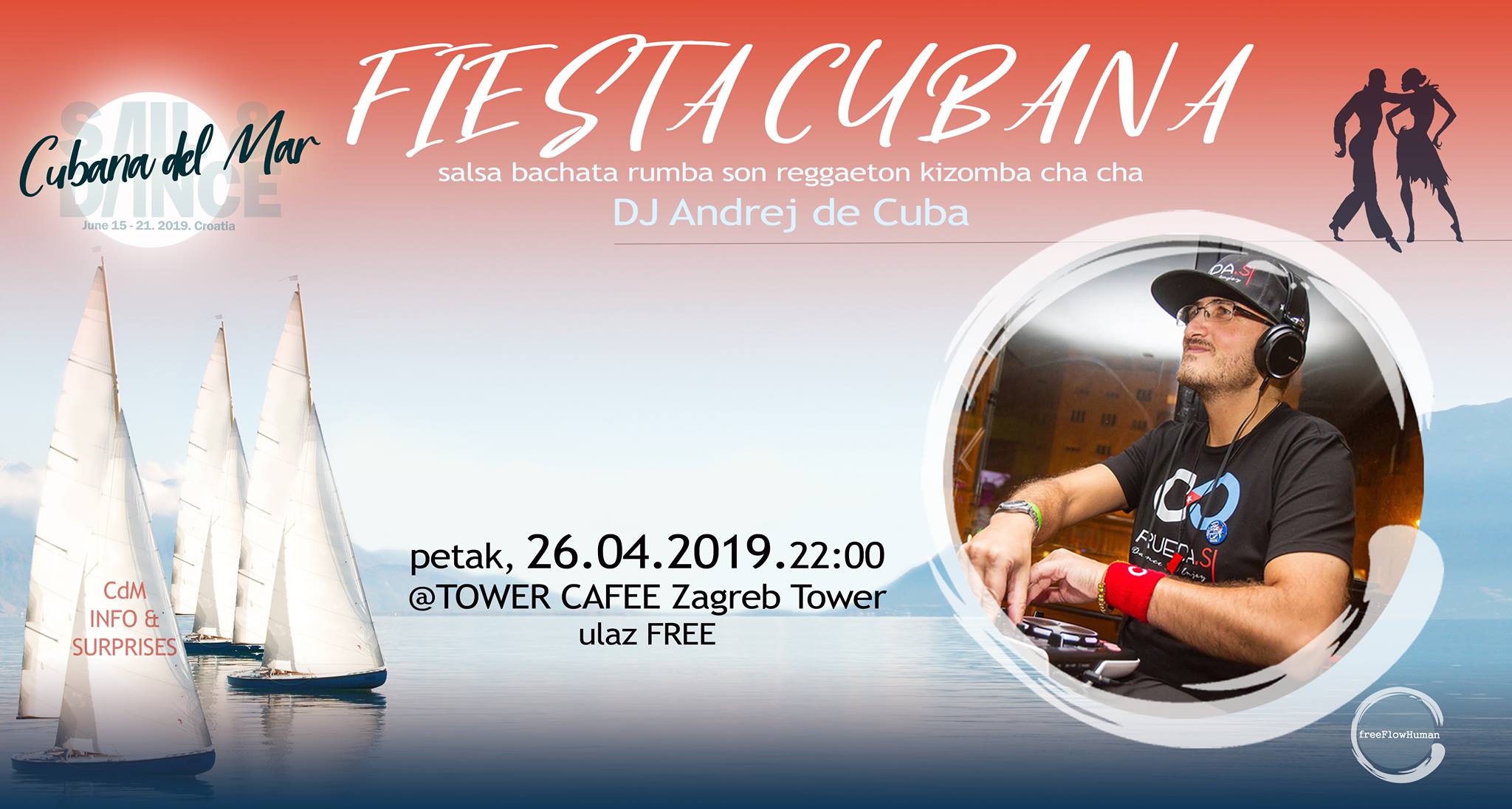 Fiesta Cubana! - salsa bachata son kizomba rumba