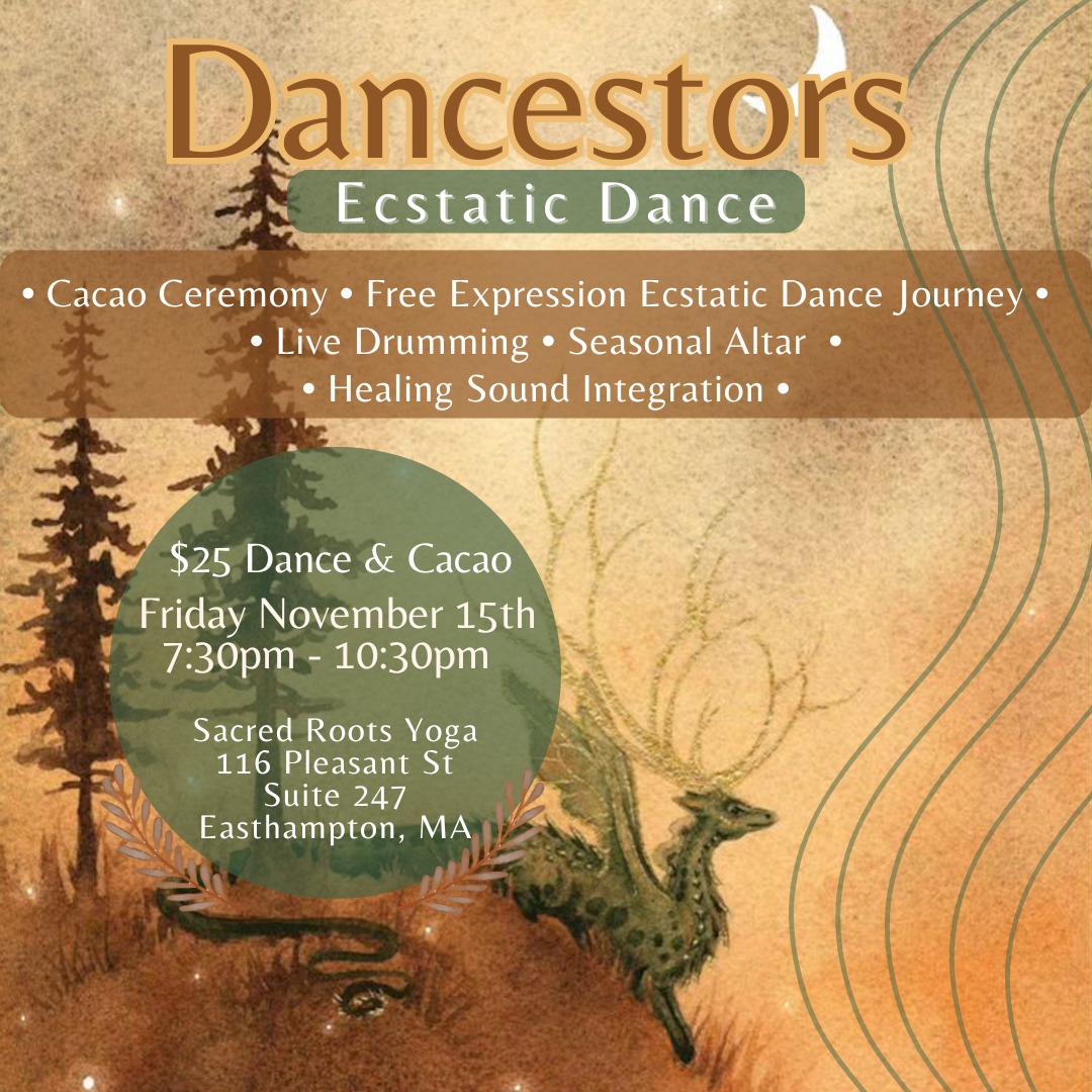Dancestors Cacao Ecstatic Dance: The Web