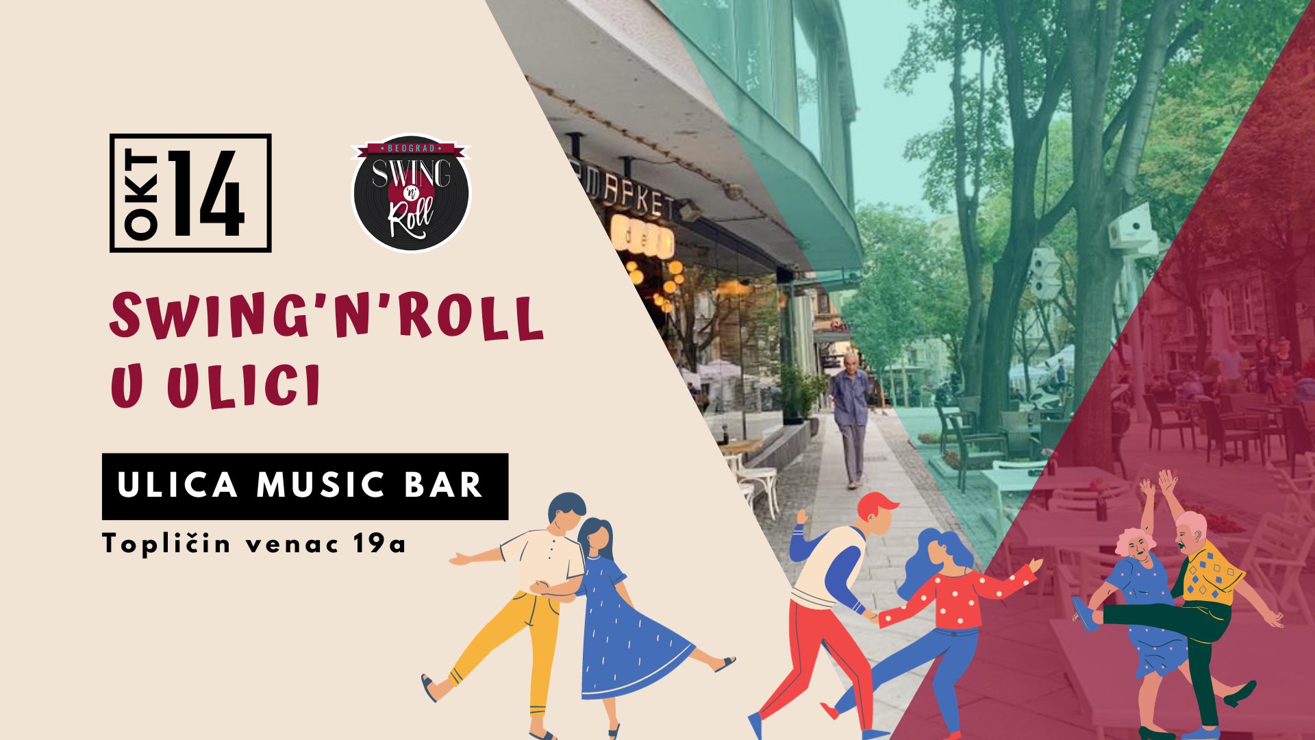 Swing'n'Roll u Ulici