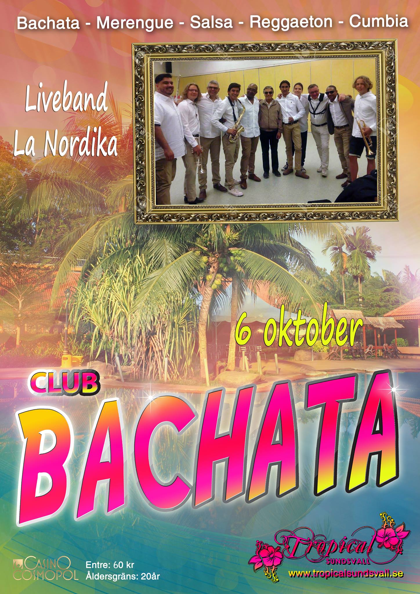 Club Bachata 6 oktober!