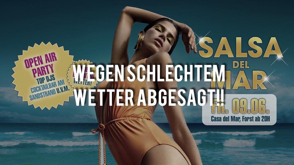 SALSA DEL MAR ✩ Open Air Party