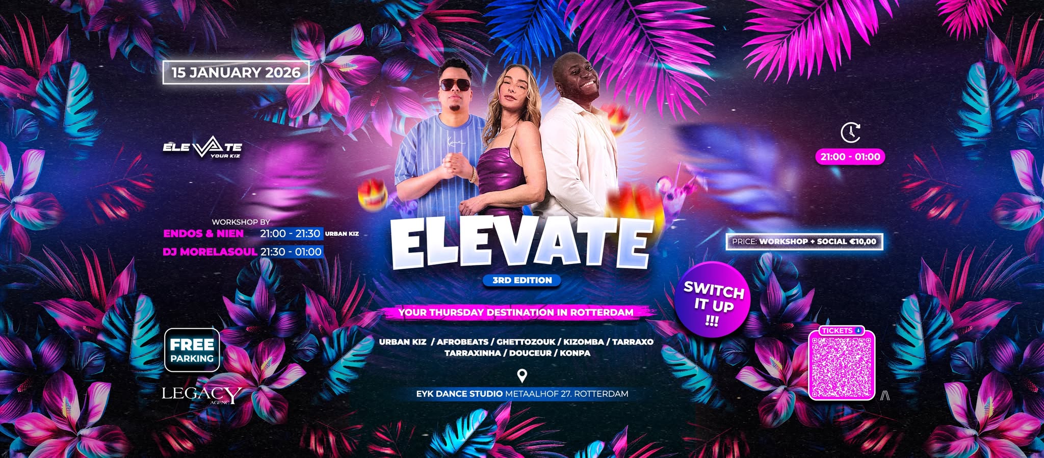 ELEVATE Weekly Social DJ Morelasoul