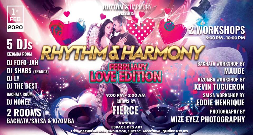 Rhythm & Harmony-February Love Edition