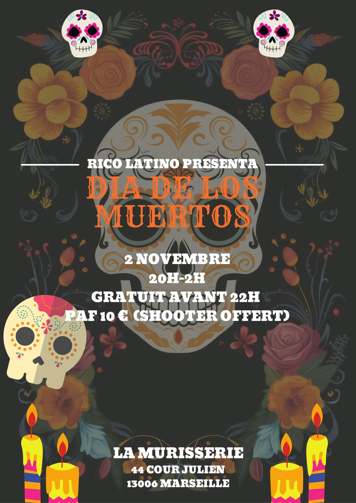 Rico Latino presenta Dia de los Muertos