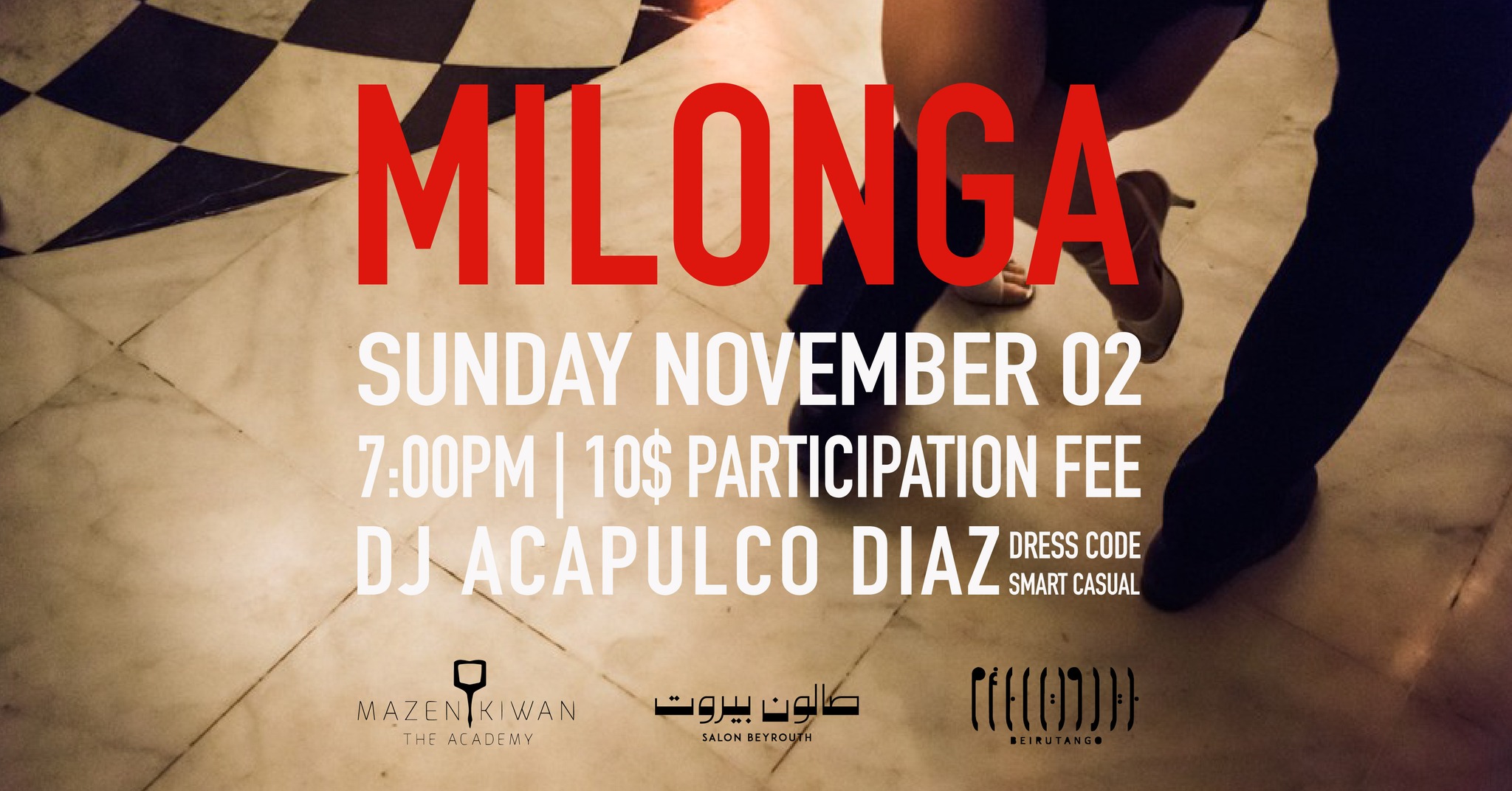 Milonga x Salon Beyrouth