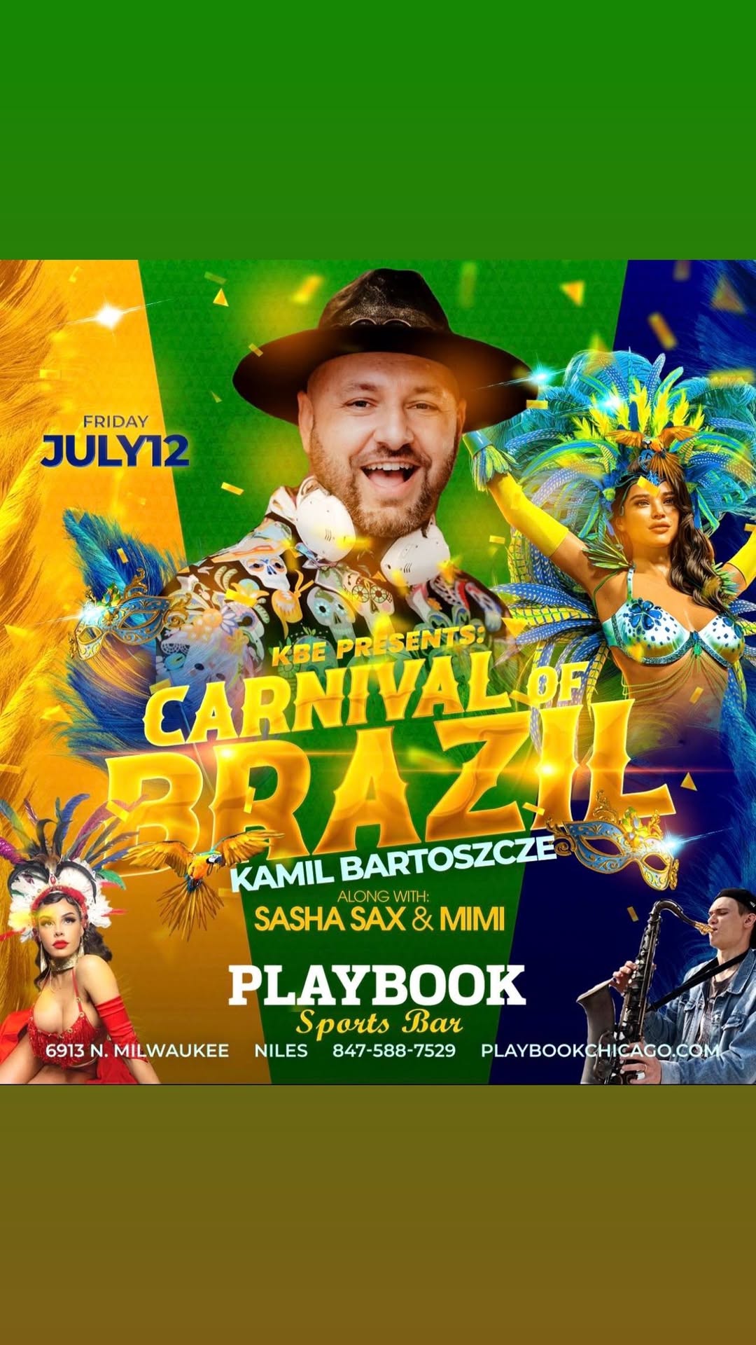 Kamil Bartoszcze - Carnival Night