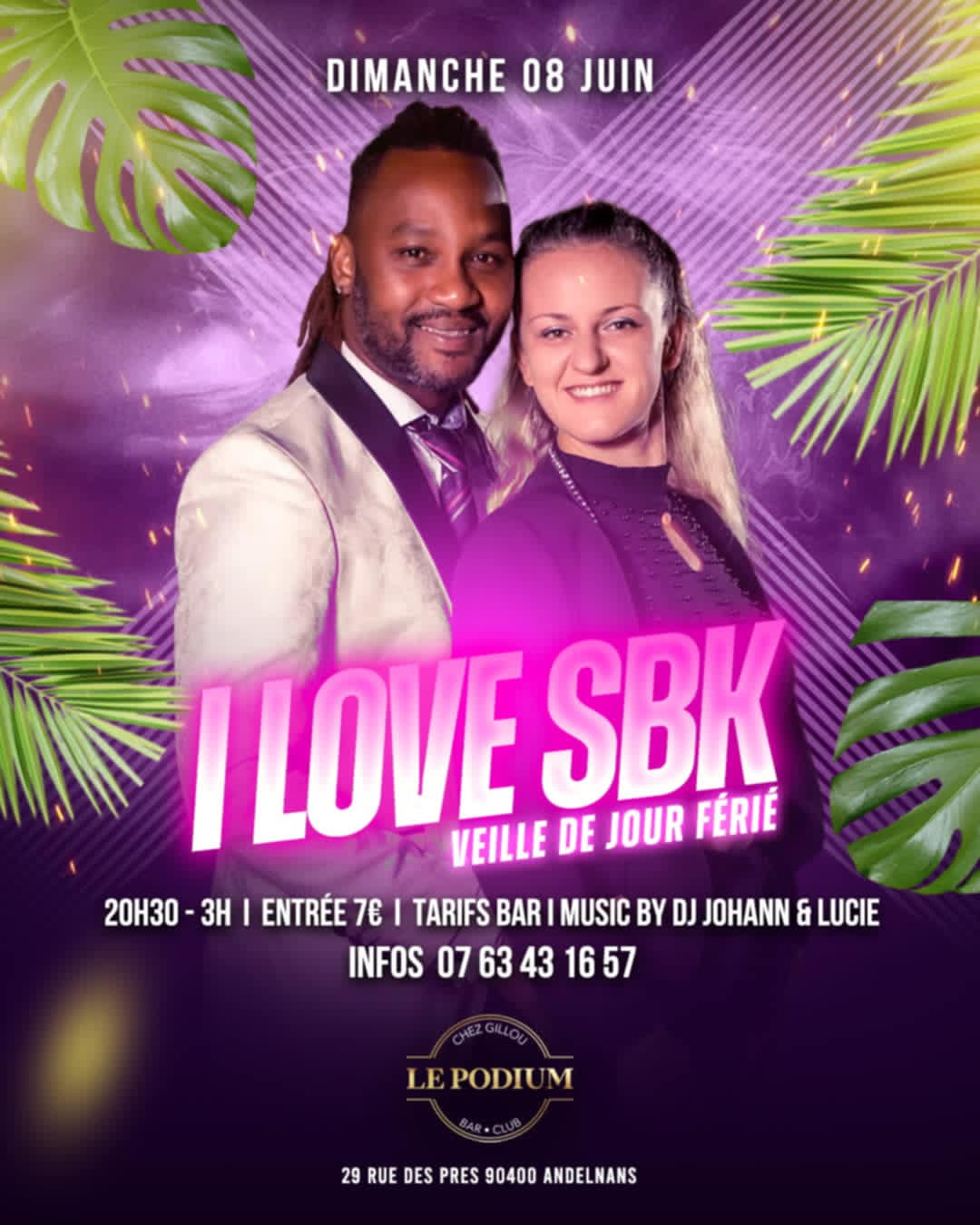 I LOVE SBK ( Special veille de jour férié)