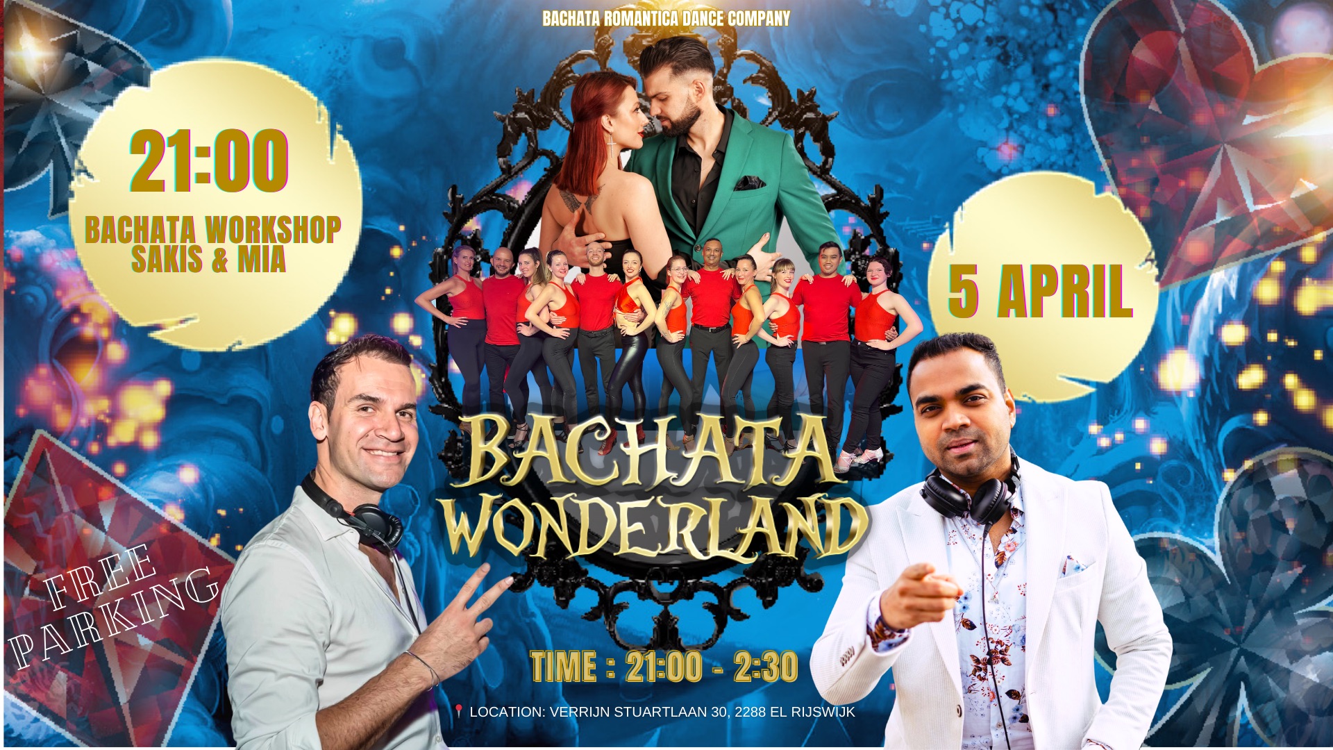 Bachata Wonderland - Spring Edition