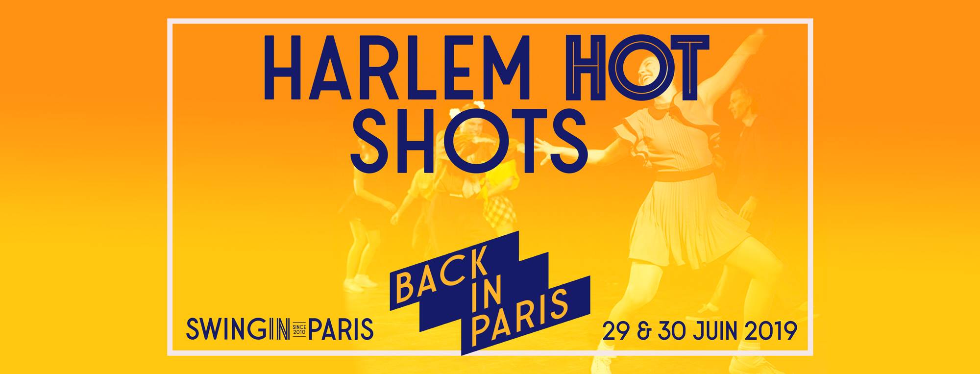 Harlem Hot Shots back in Paris