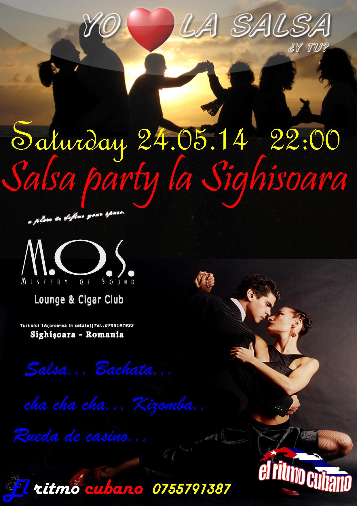 SALSA PARTY ...LA SIGHISOARA!!!!!