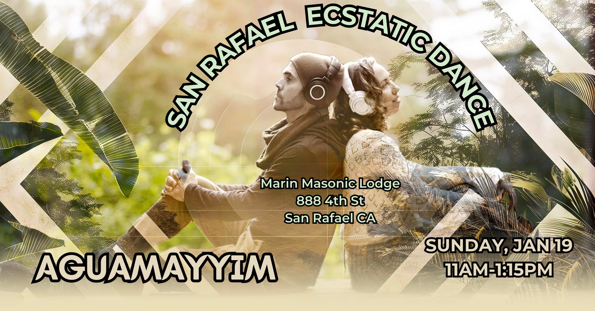 San Rafael Ecstatic Dance w AguaMayyim