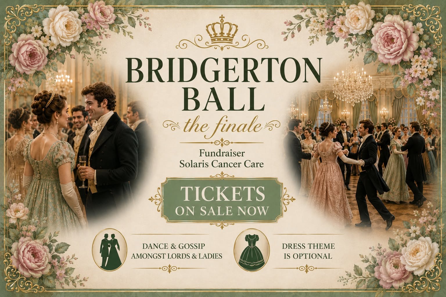 Bridgerton Ball the Finale
