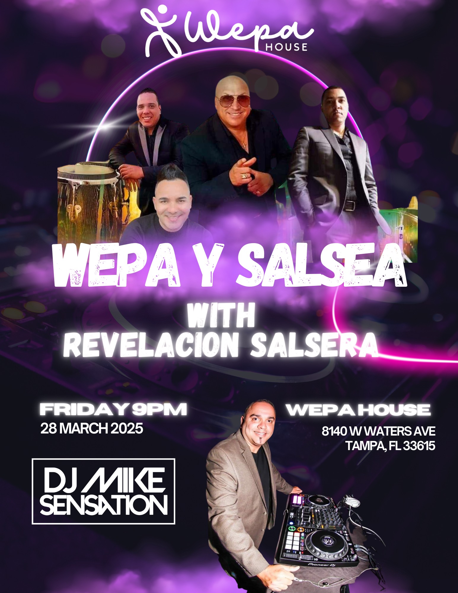 Wepa y Salsea with Revelacion Salsera
