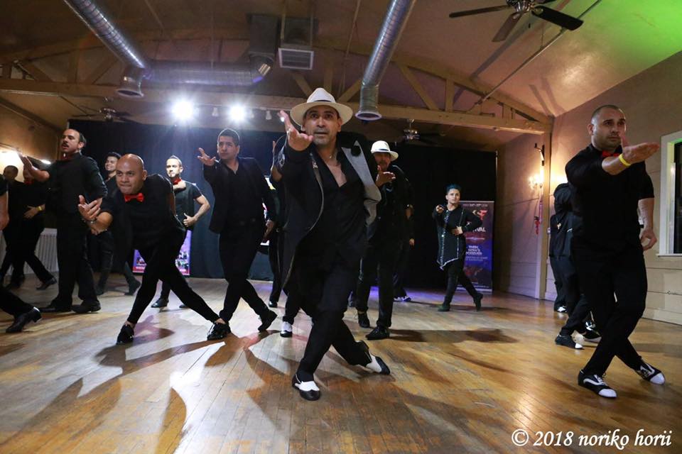 Salsa Classes With Francisco Vazquez and Shakaia