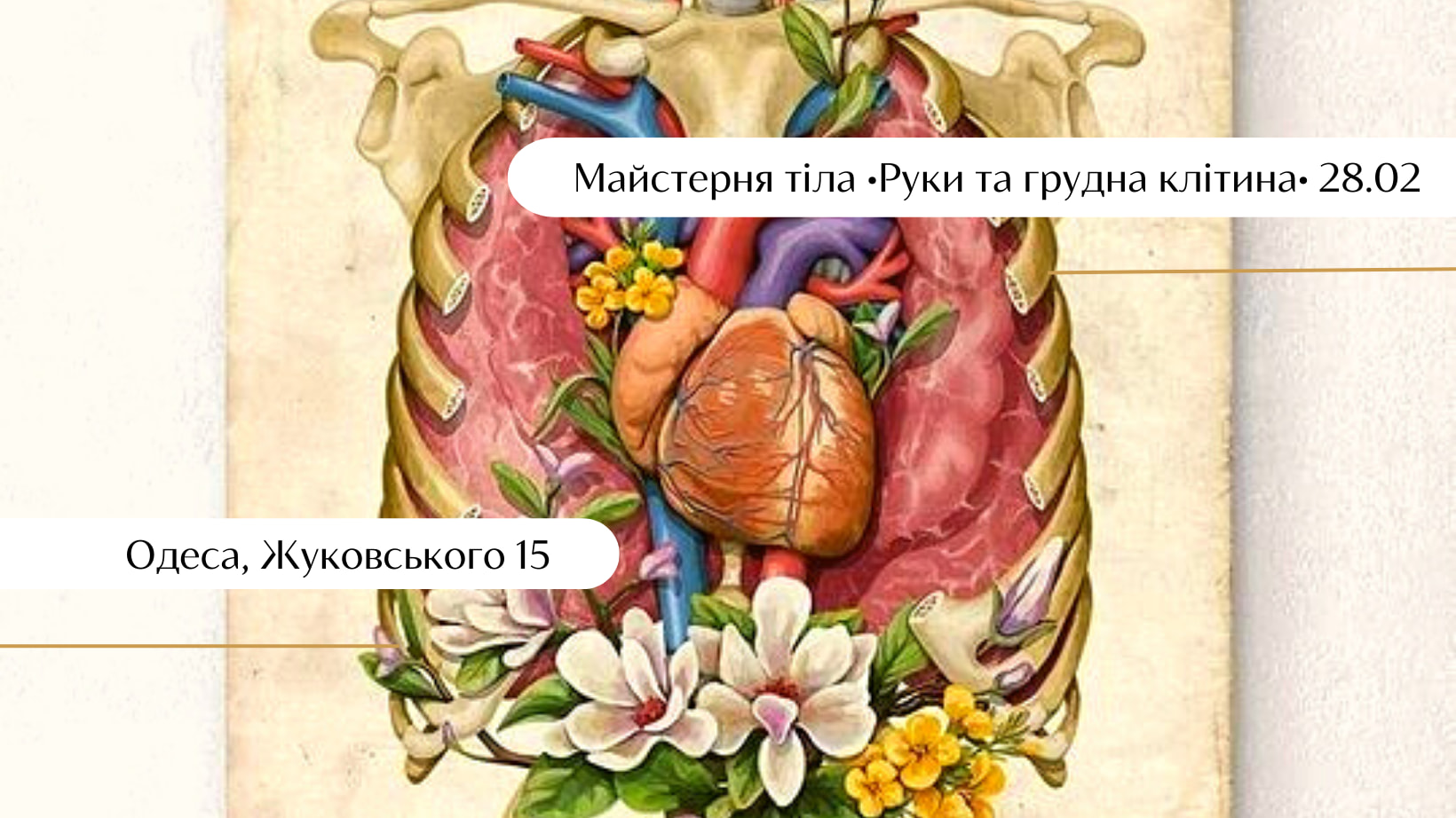 Майстерня тіла • Руки та грудна клітина • bodywork method