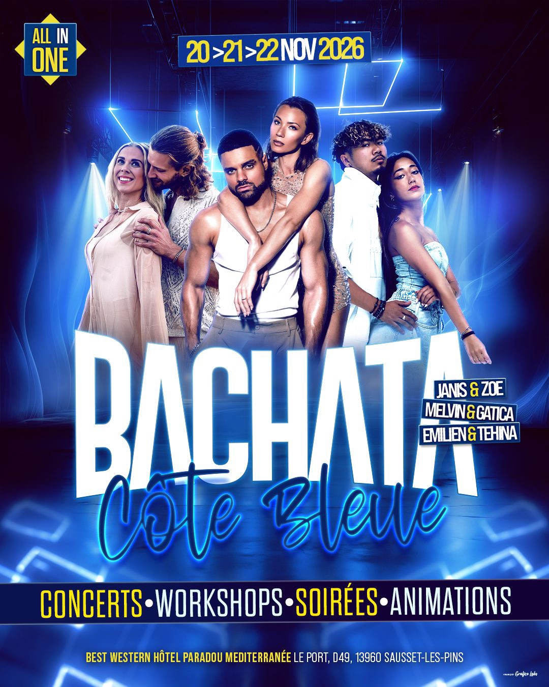 Bachata sur la Côte Bleue