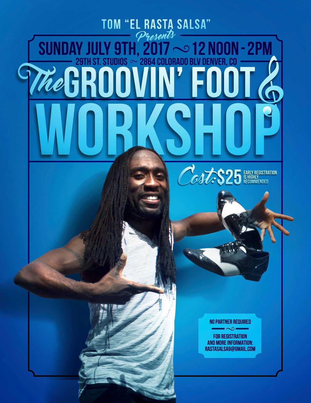 The Groovin' Foot Workshop