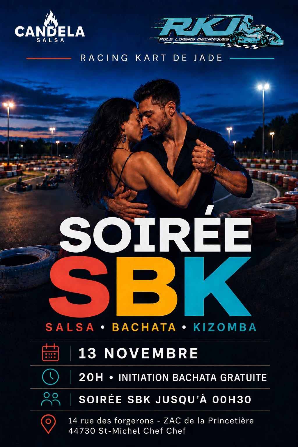 SOIREE SBK - Racing Kart de Jade