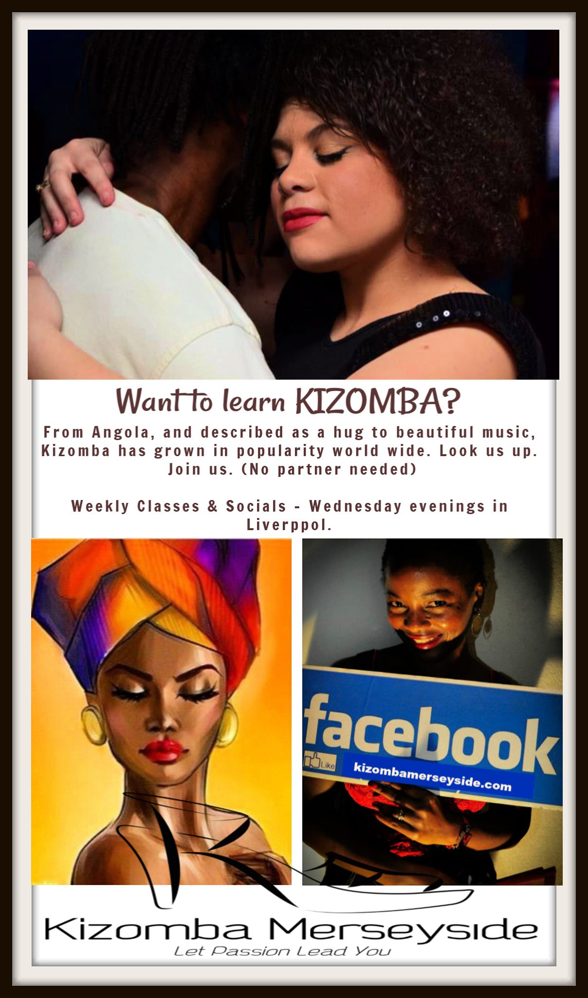 Let Passion Lead You: Kizomba & Semba Classes