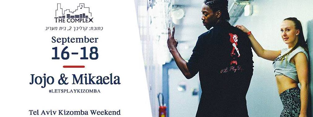 Jojo & Mickaela kizomba bootcamp in Israel