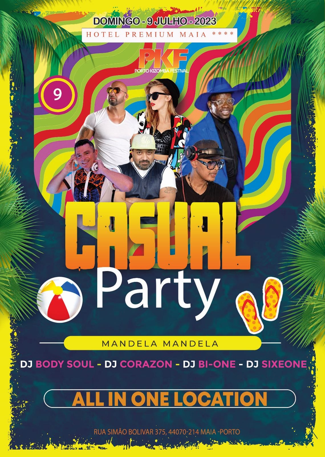 Casual Party - No Hotel Premium Maia 🇵🇹🇵🇹