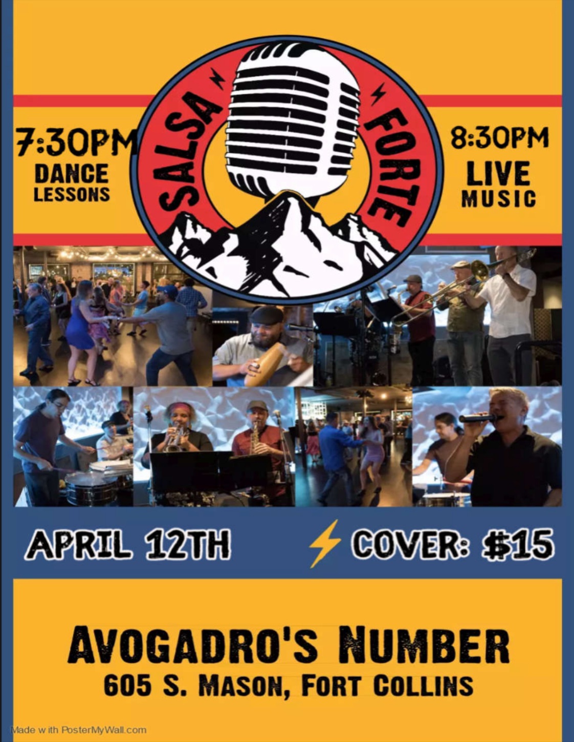 SFLC LIVE! @ Avo's (2nd Fridays)