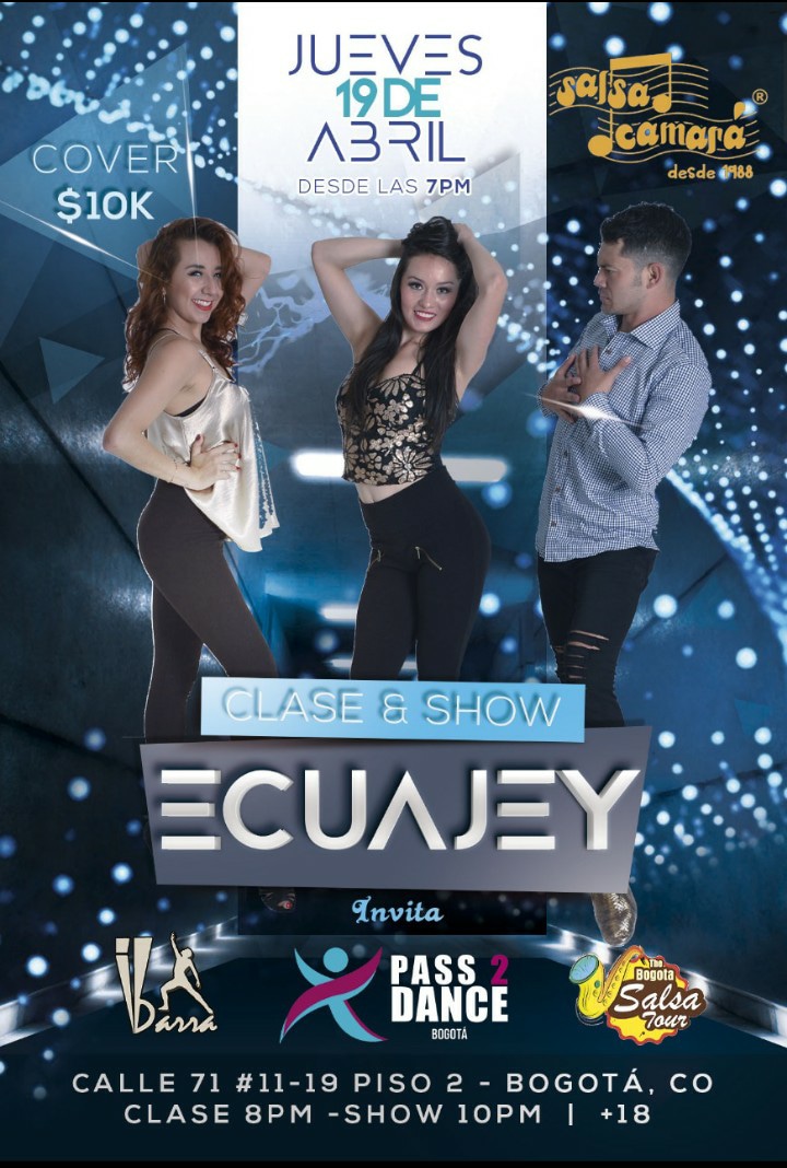 ECUAJEY Se Toma SALSA CAMARÁ