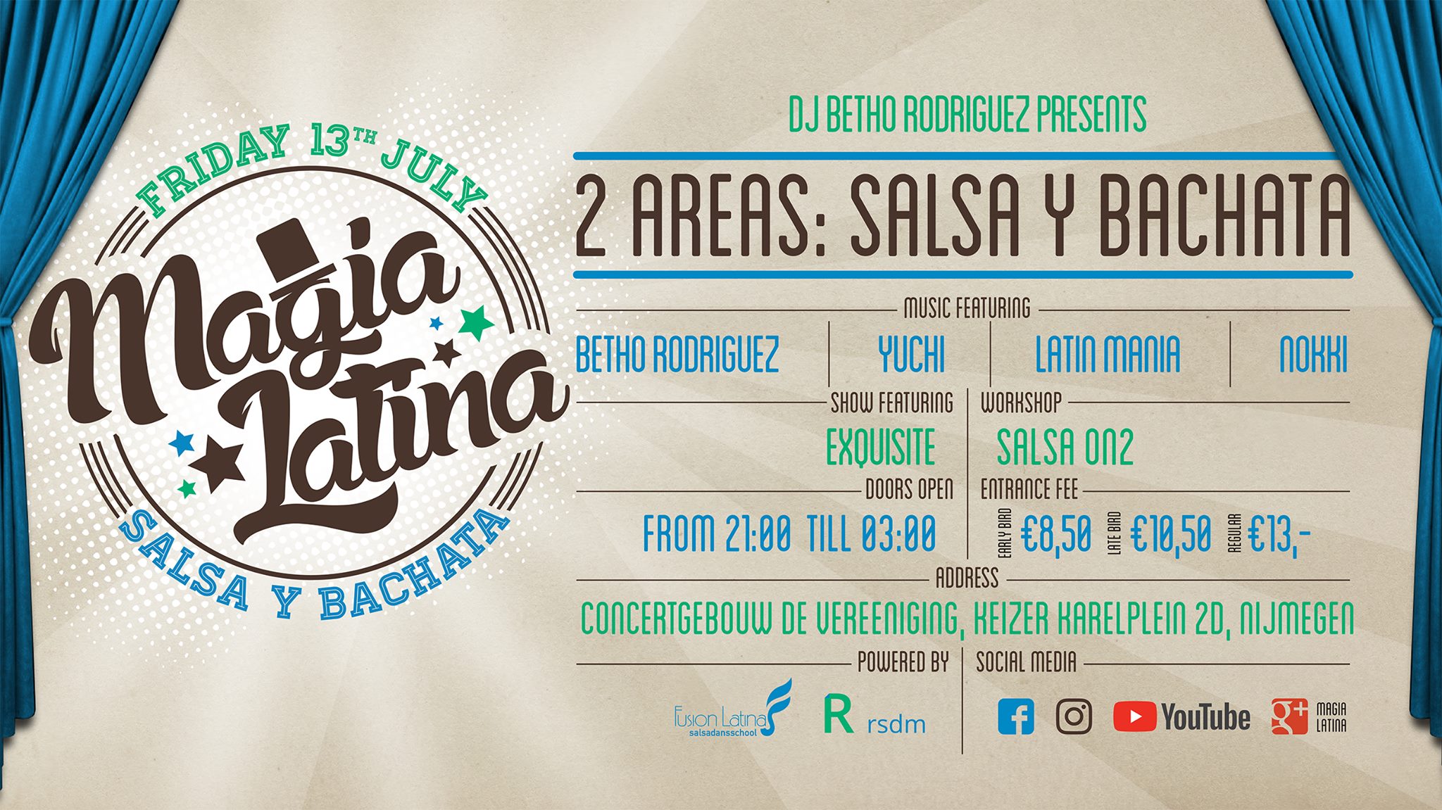 Magia Latina: Summer Time Edition