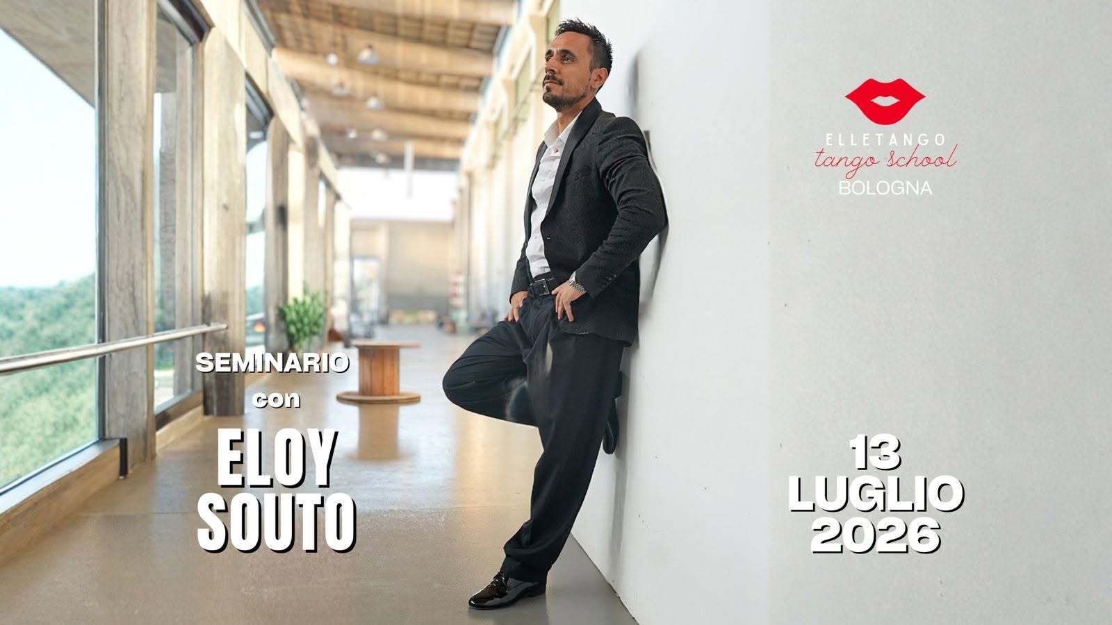 Eloy Souto - Seminario a Bologna