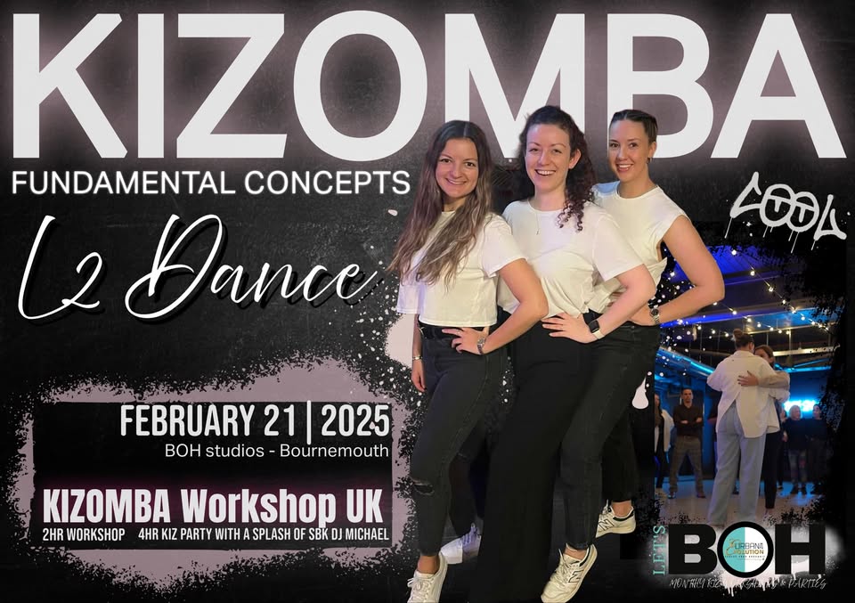 Let's BOH Kiz! - L2 Kizomba Workshop