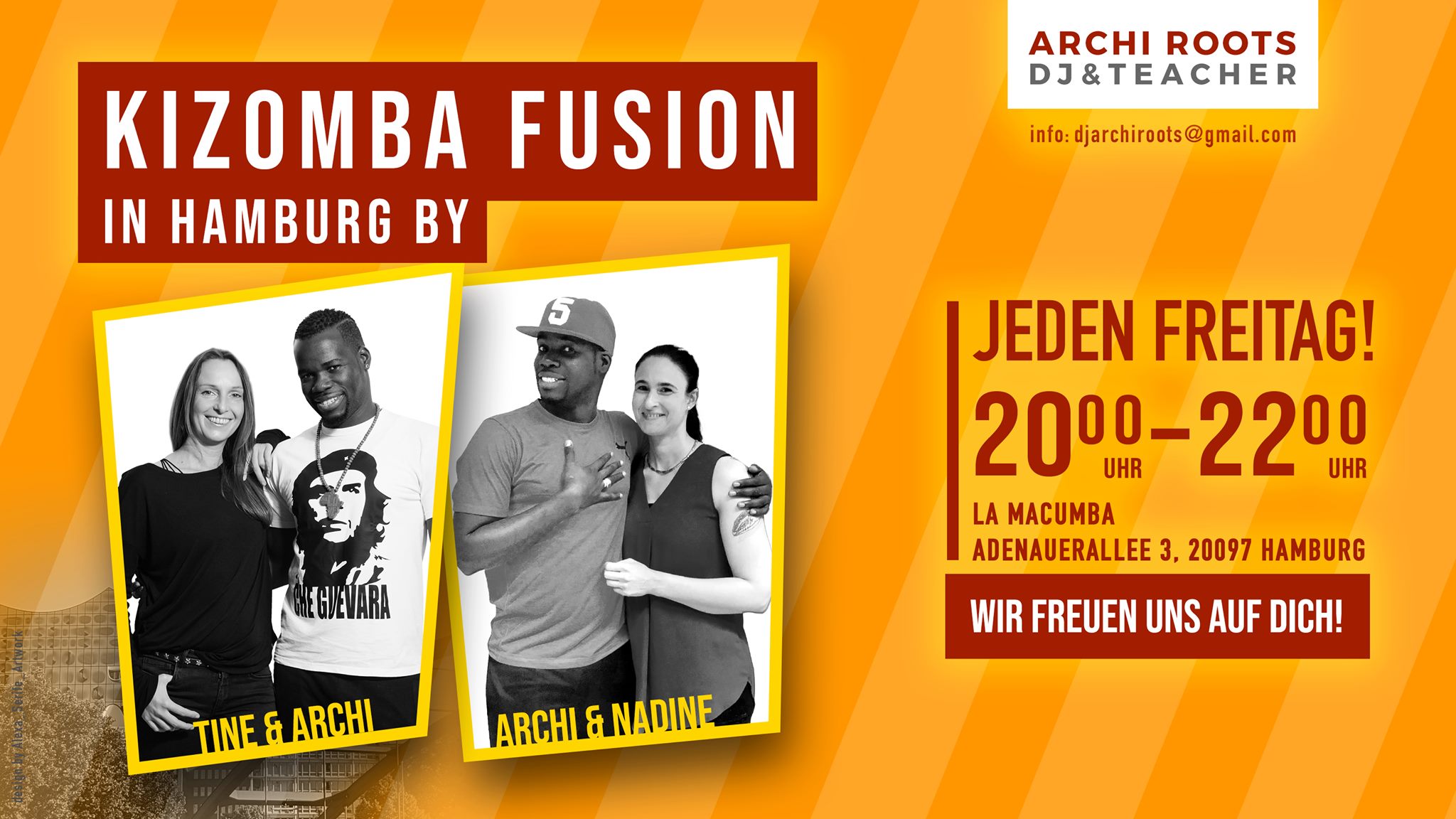 Kizomba Fusion Style in Hamburg